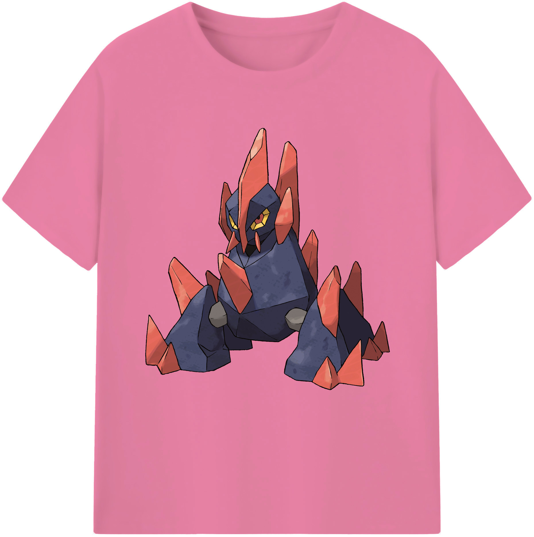 （画像用） ポケットモンスター Pokémon 綿100％半袖Tシャツ（フロントプリント）
